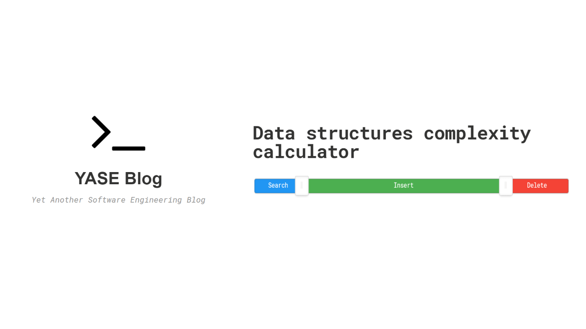 Data structures complexity calculator. Big O cheat sheet - Techh Blog